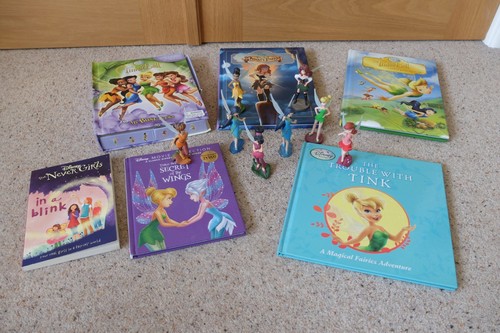 Disney tinkerbell fairies book - disney,