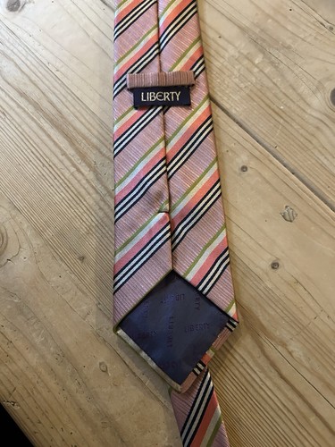 Liberty london pink striped - pink,