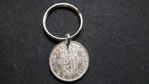 1957 scottish one shillings - one,