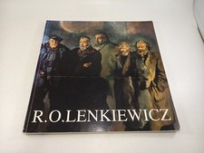 R.O. Lenkiewicz Art Book White