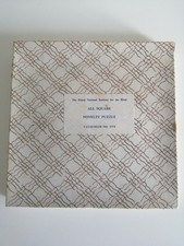 Vintage RNIB All Square Puzzle