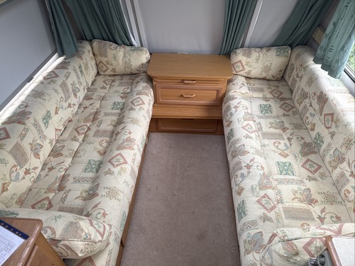 Caravan motorhome cushion - motorhome,