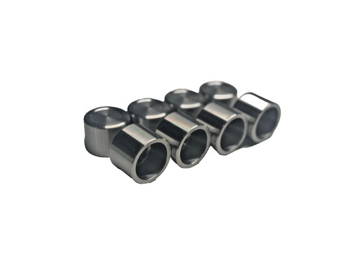 Stainless steel caliper - stainless, piston
