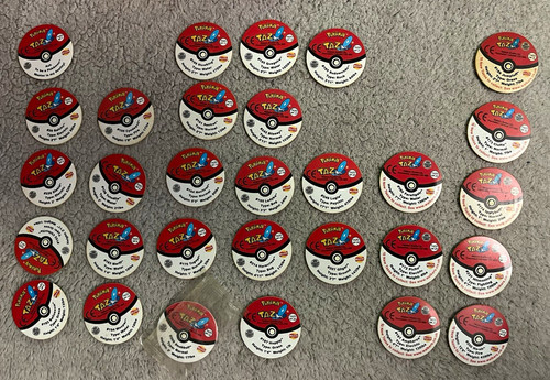 Walkers pokémon tazos 2001 - pokémon,