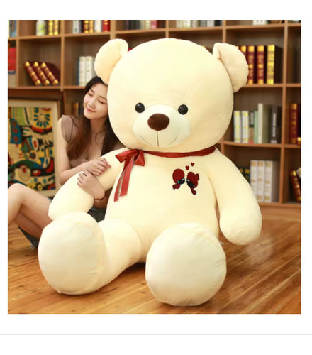 Large teddy bear - bear, toy