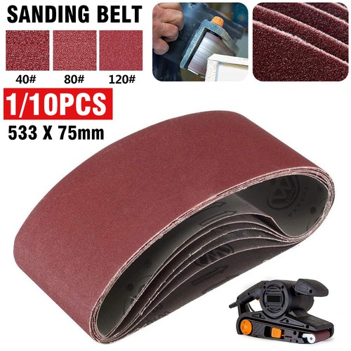 Sanding belt 3x21 - sanding,