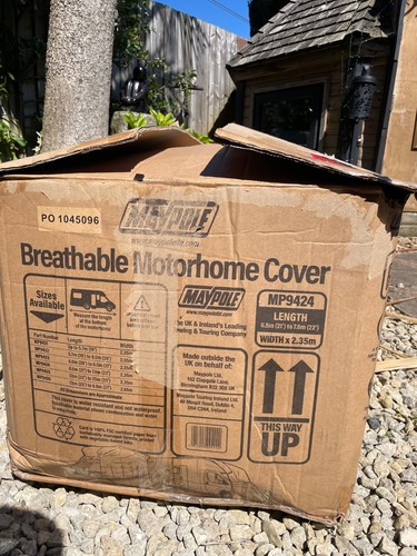 Maypole mp9424 motorhome cover - motorhome,