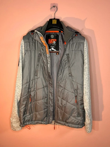 Superdry storm hybrid jacket - superdry,
