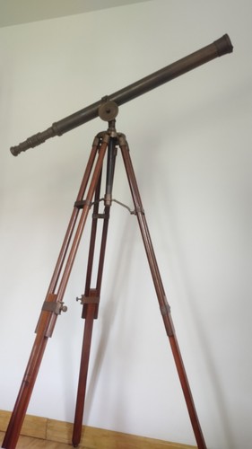 Vintage full size brass