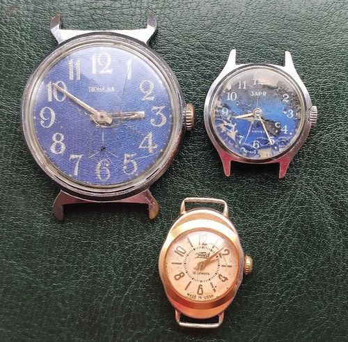 Vintage soviet watch lot - soviet,