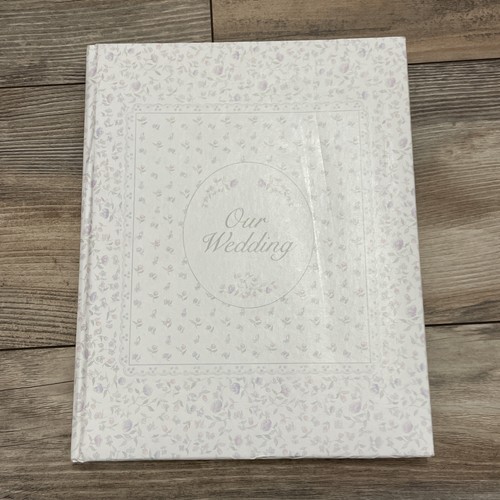 Vintage wedding memory book - vintage,