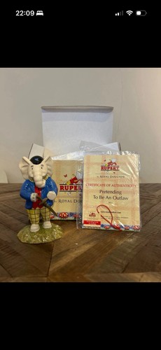 Rupert bear edward - bear,