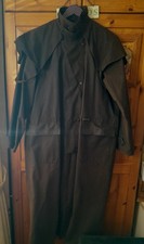 Driza-bone ladies waxed riding coat Australian Size M