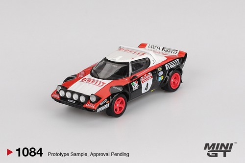 Minigt lancia stratos 4 - stratos, no.4