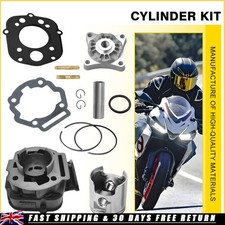 Cylinder Barrel Kit for Derbi GPR50/Senda 50 Big Bore 70cc D50B0 D50B1 Motorbike