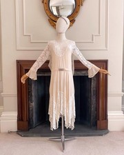 Antique 1920s Georgette And