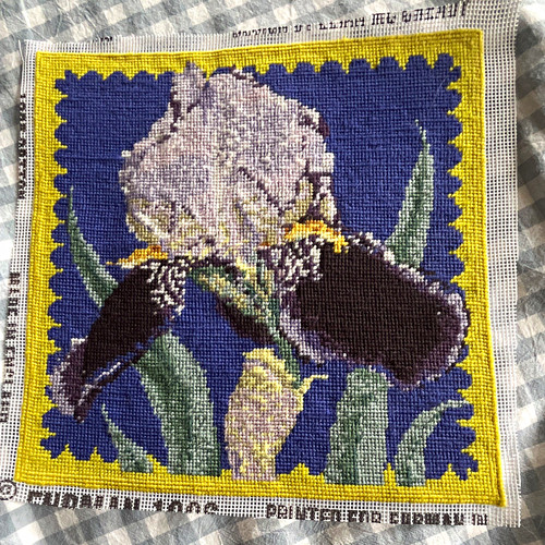 Finished ehrman needlepoint - ehrman,