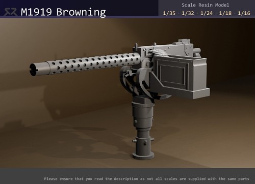 M1919 browning short - browning, mount