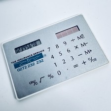 Vintage Credit Card Solar