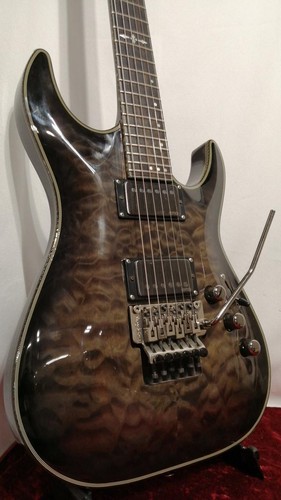 Schecter electric guitar - schecter,