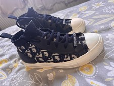 Christian Dior Navy Trainers