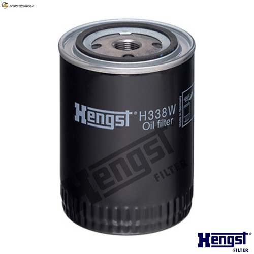 Oil filter h338w - oil, for