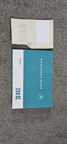 Mercedes benz w113 pagoda - w113,