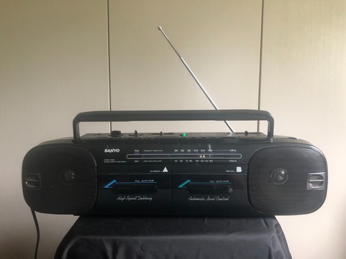 Sanyo mw709f vintage dual - mw709f,