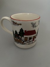Masons Christmas Village Mug