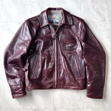 Aero Leather Riders Jacket