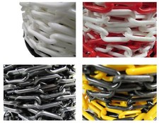 Plastic Safety Barrier Chain