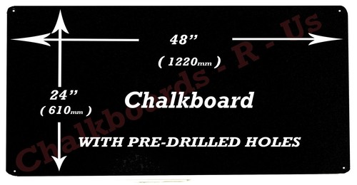 Large chalkboard blackboard - large,