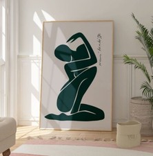Matisse Green Scandinavian