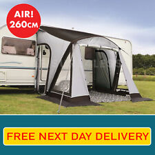 SunnCamp Dash Air 260 Inflatable Caravan Porch Awning 2025