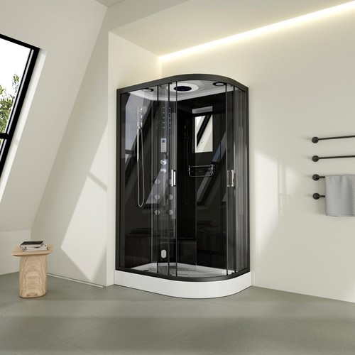 Aquatech steam shower cabin - steam,