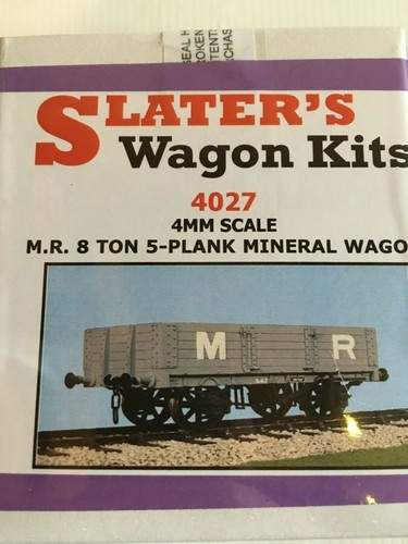 Slaters 4027 4mm scale 8 - scale, m.r.