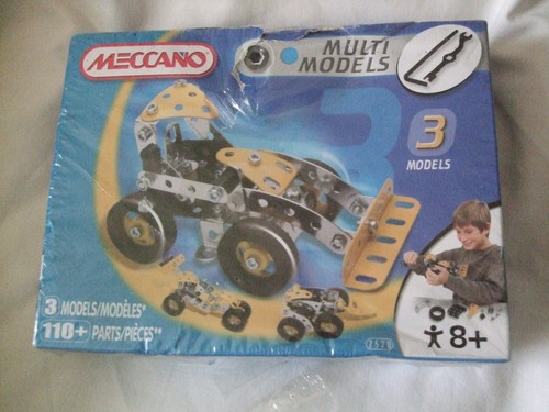 Complete meccano 2520 - meccano, multi