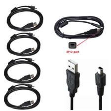 5x USB Data Cable Cord For Kodak EasyShare DX7630 LS420 LS443 LS443 LS633 LS743