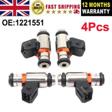 4Pcs New Fuel Injectors IWP127 For Ford Ka Ka+ 1.2 1.3 1.6 Petrol 2N1U9F953JA
