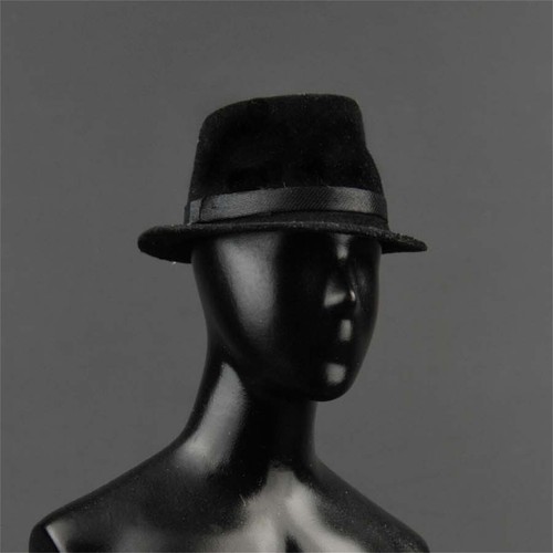 Scale black top hat model - scale,