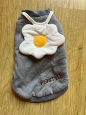 Egg Pattern Vest Small Cat Dog Halloween Costumes Pet Puppy Clothing