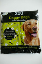 Doggy bags Scented Dog Cat