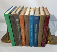 9 Vintage Miss Read Hardcover