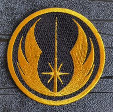 Jedi Order Embroidered Iron on