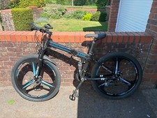 Folding Mountain Bike 26 27.5Inch Wheel 21 Speed Full Suspension Bicycle