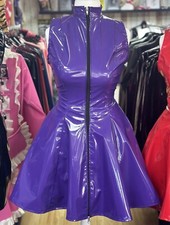 Misfitz purple gloss PVC