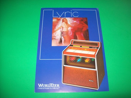Lyric wurlitzer 1979 - wurlitzer,