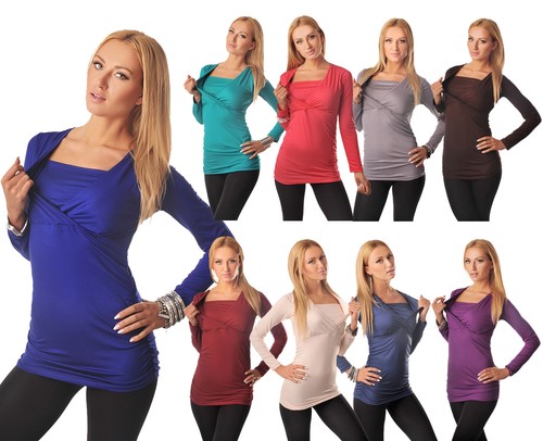 2in1 maternity nursing top - 2in1, &