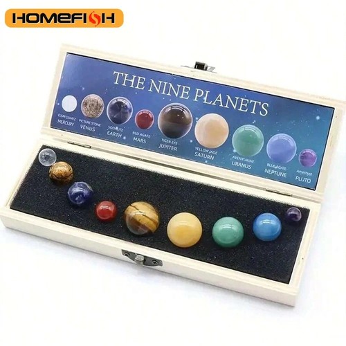 Solar system natural crystal - solar,