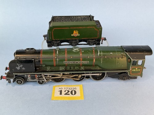 Hornby dublo edl12 duchess - dublo, ‘duchess